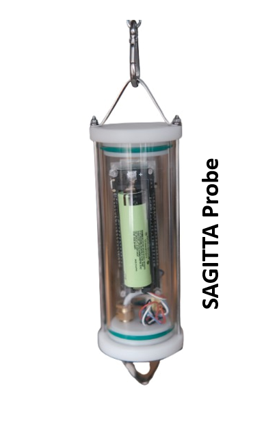 SAGITTA probe vertical-ish